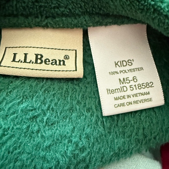 L.L. Bean boy’s pajama set - Picture 5 of 6